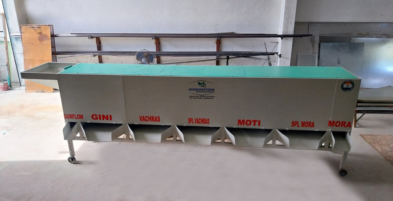 Multipurpose Seed Sizer Machine - Jasdan-Rajkot